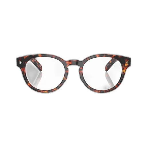 Prada Eyewear Round Frame Glasses