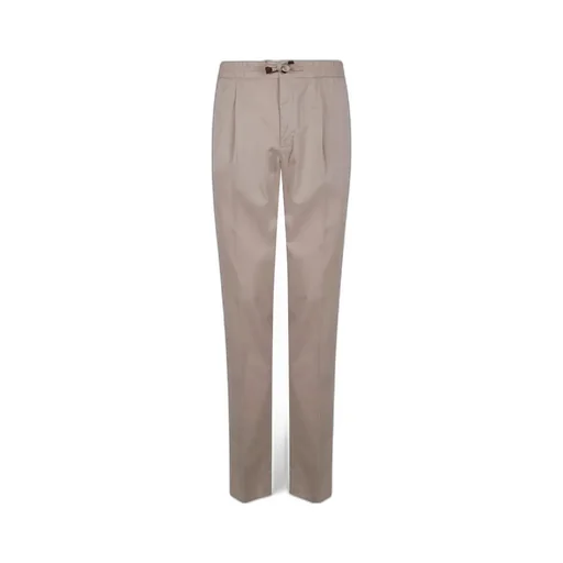 Pleat-Detail Trousers