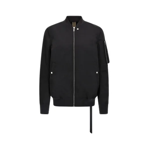 Rick Owens Drkshdw Classic Flight Zipped Bomber Jacket