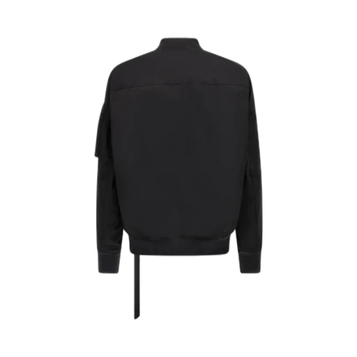 Rick Owens Drkshdw Classic Flight Zipped Bomber Jacket