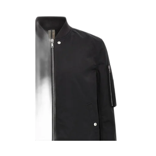 Rick Owens Drkshdw Classic Flight Zipped Bomber Jacket