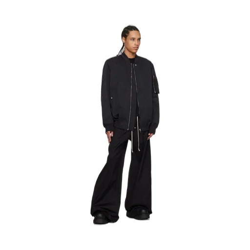Rick Owens Drkshdw Classic Flight Zipped Bomber Jacket