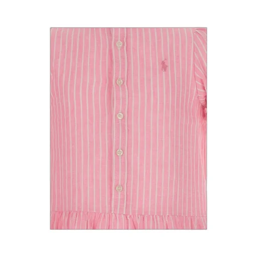 Polo Ralph Lauren Kids Striped Pleated Dress