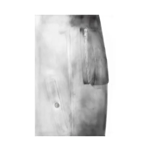 Rick Owens Drkshdw Classic Flight Zipped Bomber Jacket