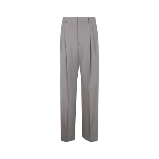 Dries Van Noten Panrom Pleated Trousers
