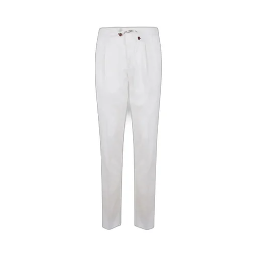 Pleat-Detail Trousers