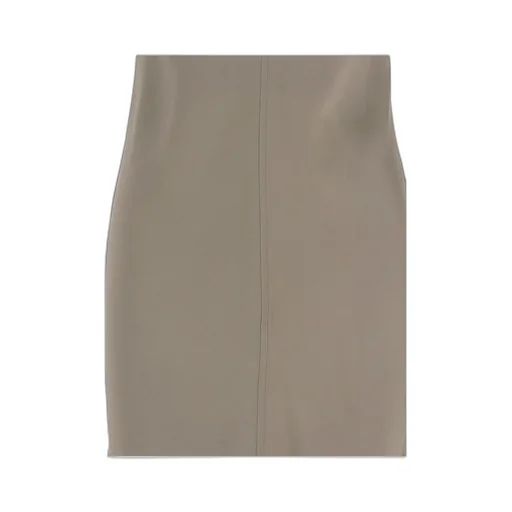 Ami Paris Straight Short Dress
