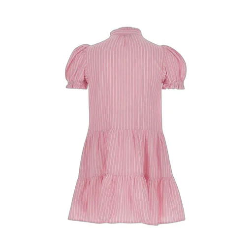 Polo Ralph Lauren Kids Striped Pleated Dress