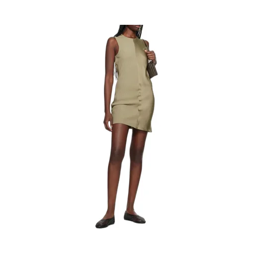 Ami Paris Straight Short Dress