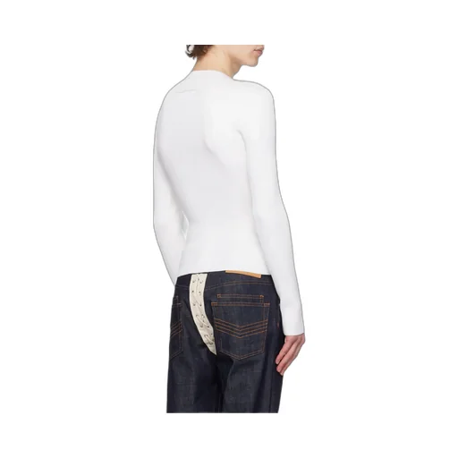 Crew Neck Long Sleeve Sweater