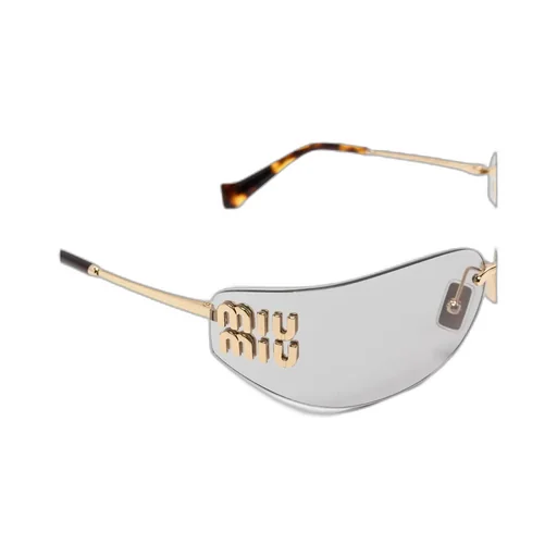 Miu Miu Eyewear Wrap-Frame Sunglasses