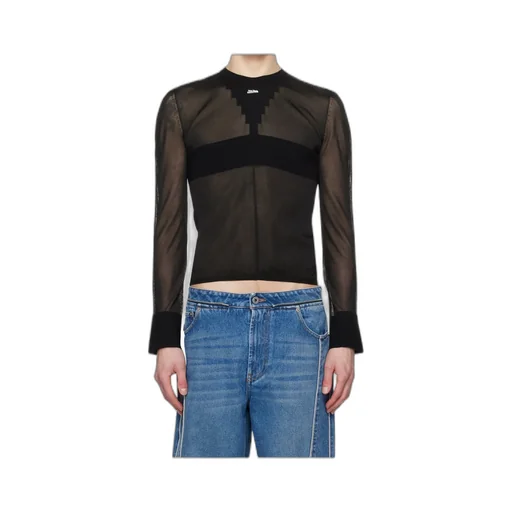 Transparent Logo Sweater