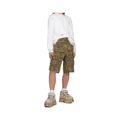 Camo Vintage Shorts