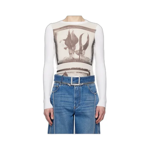 Crew Neck Long Sleeve T-Shirt