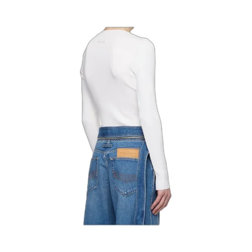 Crew Neck Long Sleeve T-Shirt