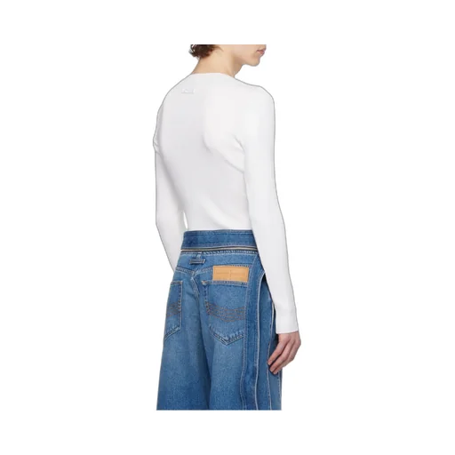 Crew Neck Long Sleeve T-Shirt