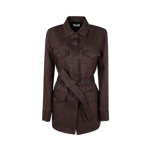 Belted Jacket