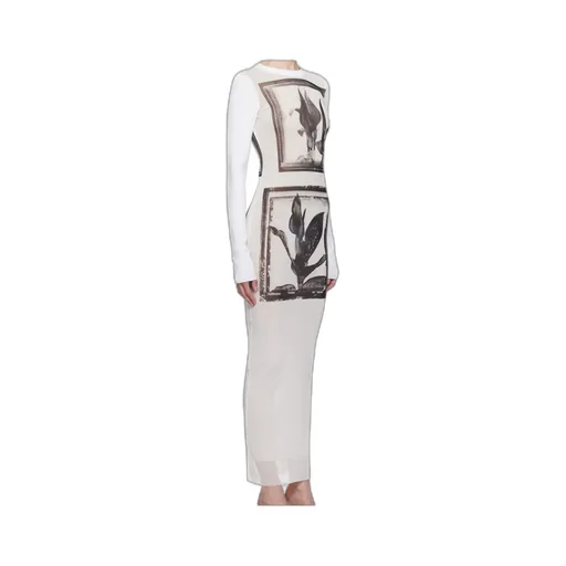 Round Neck Long Dress