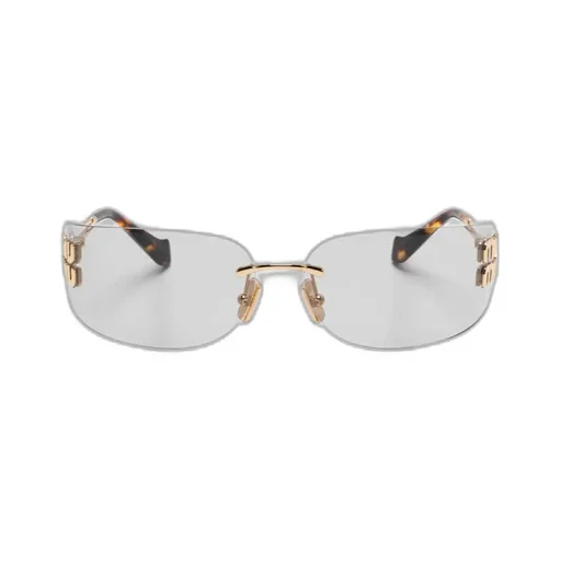 Miu Miu Eyewear Wrap-Frame Sunglasses