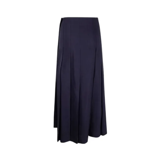 Maxi High-Waisted Skirt