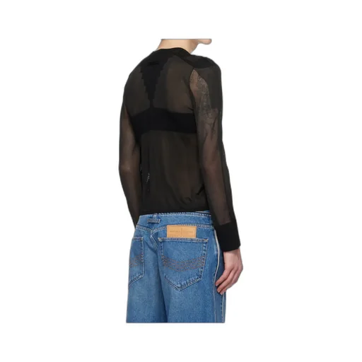 Transparent Logo Sweater
