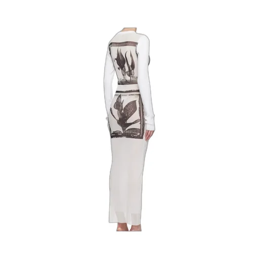 Round Neck Long Dress
