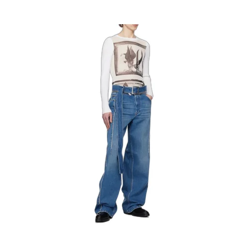Crew Neck Long Sleeve T-Shirt