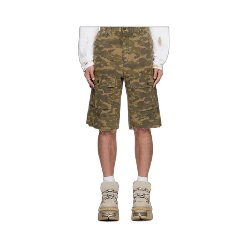 Camo Vintage Shorts