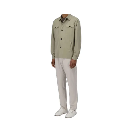 Button-Up Overshirt