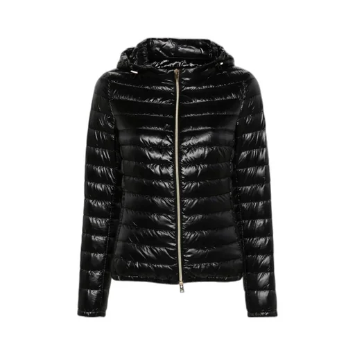 Long-Sleeved Down Jacket