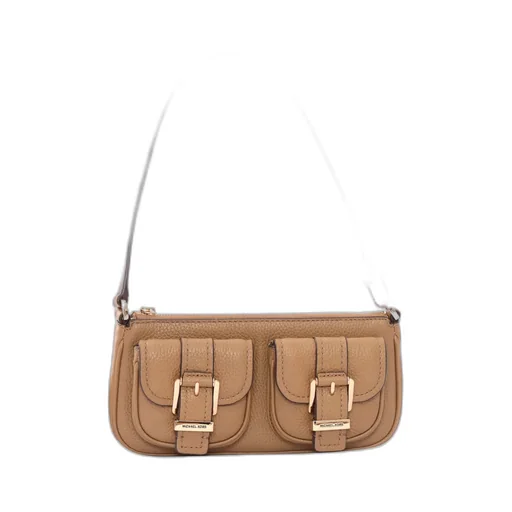 Michael Michael Kors Zoe Buckle Detailed Shoulder Bag