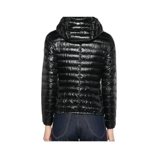 Long-Sleeved Down Jacket