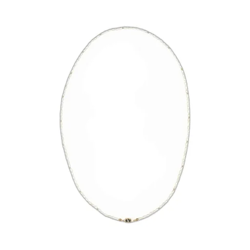 Valentino Ovalett Chained Necklace