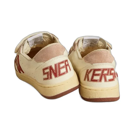 Golden Goose Kids Ball Star Touch Strap Sneakers