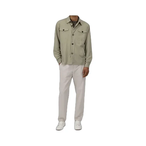 Button-Up Overshirt