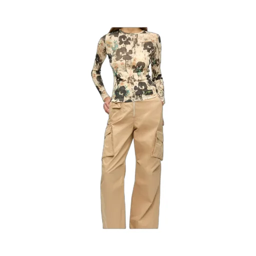 Ganni Twill Trousers