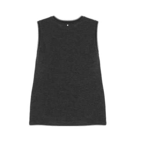 Contrast-Trim Tank Top
