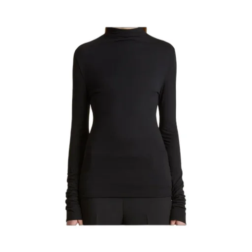 Khaite Rolina Long-Sleeved Top