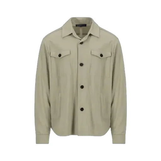 Button-Up Overshirt