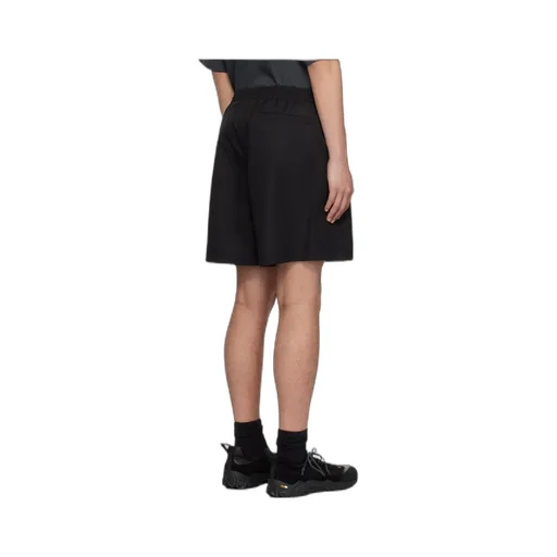 Black Track Shorts