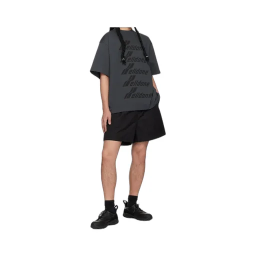 Black Track Shorts