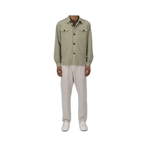 Button-Up Overshirt