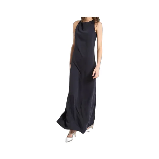 P.A.R.O.S.H. Twist-Detailed Back Maxi Dress