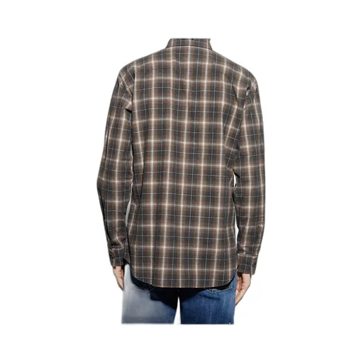 Dsquared2 Logo Printed Checked Shirt