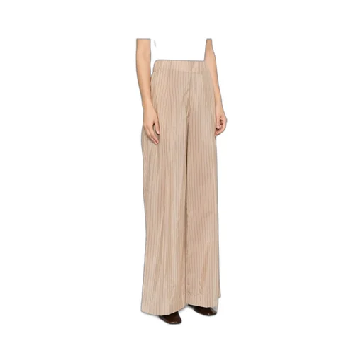 Elastic Waist Casual Pants