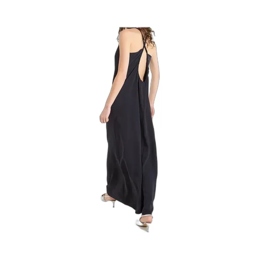 P.A.R.O.S.H. Twist-Detailed Back Maxi Dress