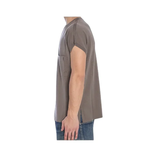 Saint Laurent Crewneck Short-Sleeved T-Shirt