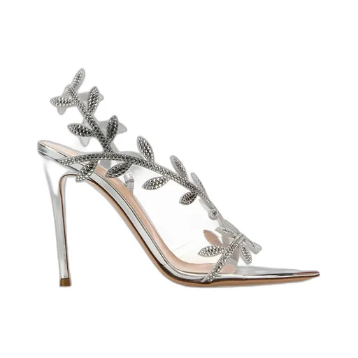 Gianvito Rossi Flavia Embellished Sandals