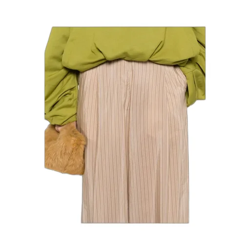 Elastic Waist Casual Pants