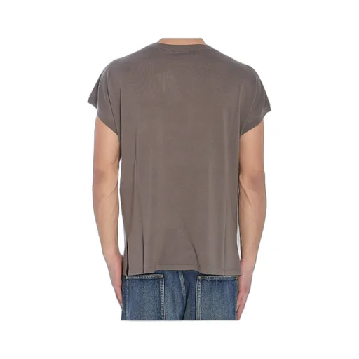 Saint Laurent Crewneck Short-Sleeved T-Shirt